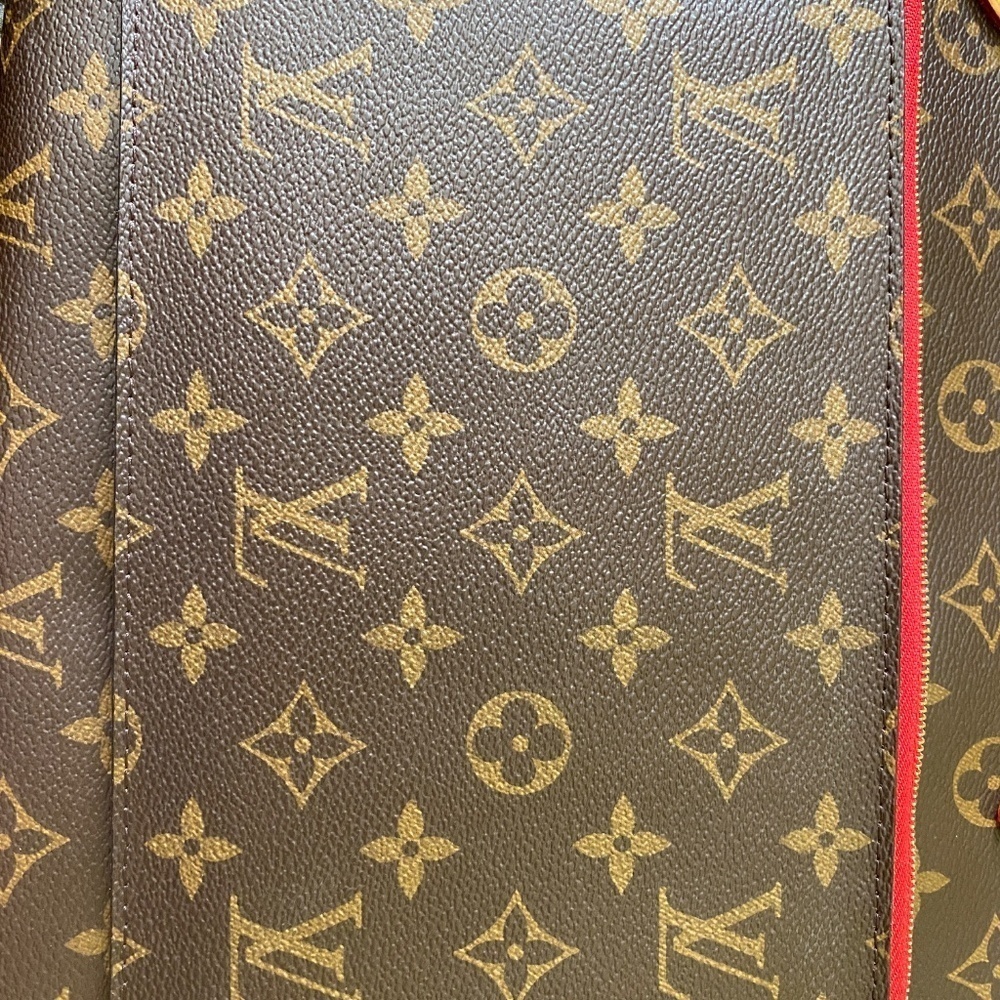 LOUIS VUITTON MONOGRAM NEVERFULL CLUTCH POUCH AUTHENTICATION * EXCELLENT - Picture 10 of 16